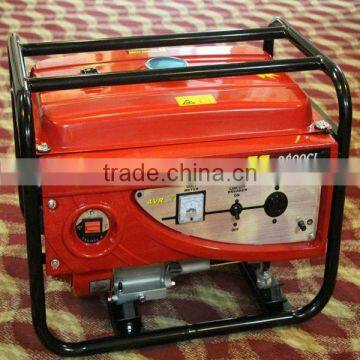 Home use portable generator 2.8kva gasoline generator for sale