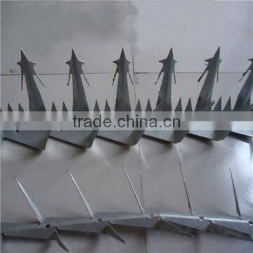 Anti-climb wall spikes