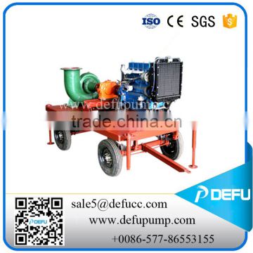 Defu Brand high volume low pressure diesel agriculture irrigation pump