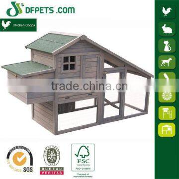 DFPets DFC007 Prefabricated Cheap Industrial Wooden Chicken House