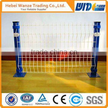 TUV certificated factory 3D triangle fence for highway