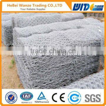 High quality cheap galvanized hexagonal wire mesh (manufacture)