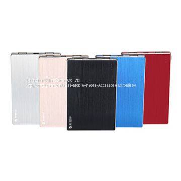 Ultra Thin Aluminum Alloy 6200mAh Power Bank Li-Polymer External Battery Charger Dual Smart USB Port 5V/2.4A photo-3