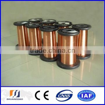 Direct manufacturer polyester enamelled round copper wire