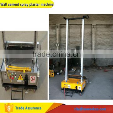 Neweek automatic wet ready mixed gypsum mortar wall cement spray plaster machine