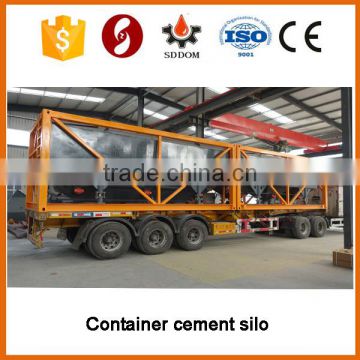 20 feet container dimension cement silo price