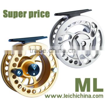 Chinese cnc fly reel large arbor