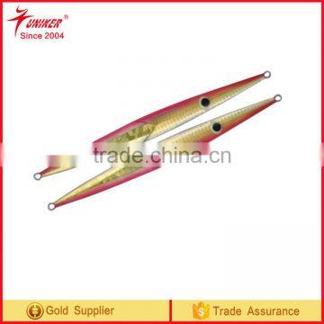 Good Quality glow metal jig fishing lure wholesale