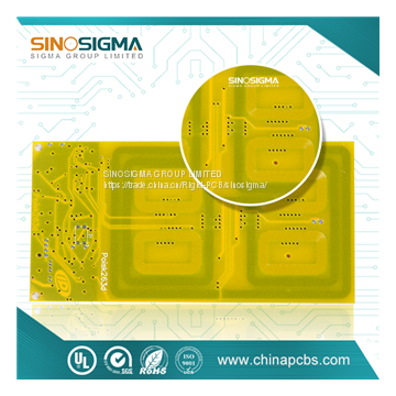 Double Side SMT Aluminum Pcb Custom-made Electronics 94vo Printed Circuit Board photo-4