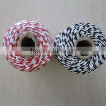 Gift packing cotton twine