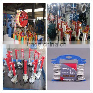 skipping rope braiding machine/braided rope machine for skipping rope: https://youtu.be/Tz5PZxiovHo