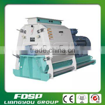 Fertilizer hammer mill grinder for chicken cow manure fertilizer production line