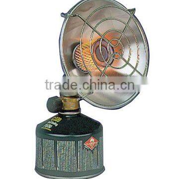 Garden camping outdoor portable round single burner gas heater