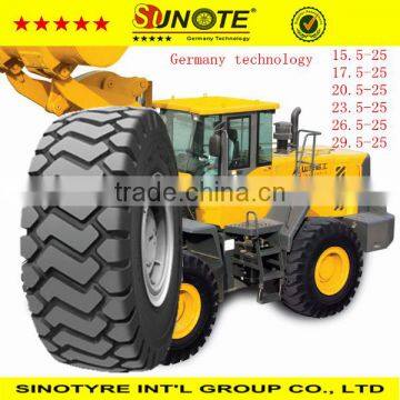 China Brand 23.5-25 Wheel Loader Tire E3/L3 Bias OTR Tire