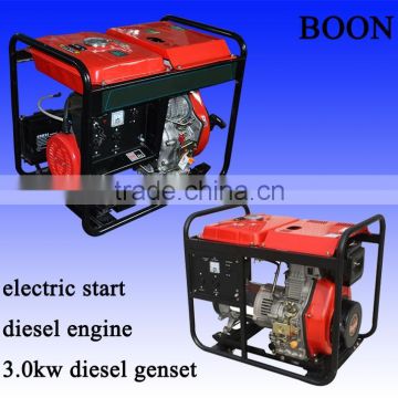 cooper 3kw 5kw 10kw generator diesel 1 cylinder, 4-stroke, OHV air cooled