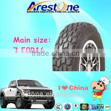 7.50R16 Sand Grip Truck Tires for Middle East