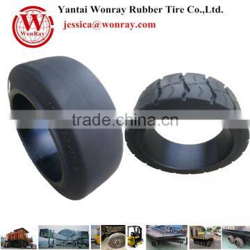 Press on Solid Industrial Tire used for trailer and electric forklift 14x41/2x8