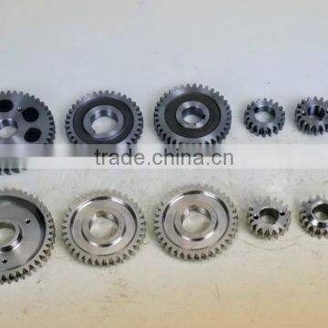 agricultural machinery S195 speed control lever, speed control shaft/ regulating shaft, speed control gears for tractors