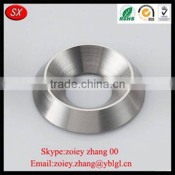 Guangdong Province Custom Precisioon Aluminum Cup Washer For Sale