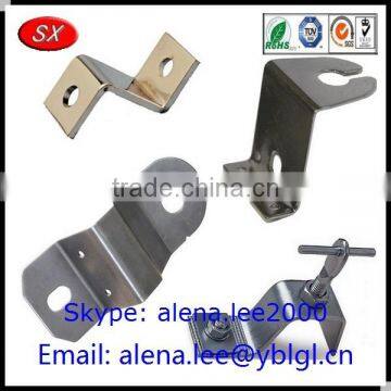 Customized SS304/SS316 Stainless Steel Bracket ISO/SGS Passed Dongguan Factory photo-5