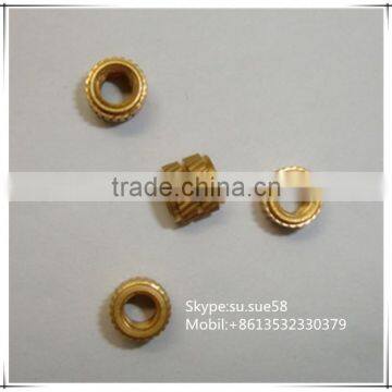 Fatory Supplier Brass Kunrled Inserts Nuts photo-3
