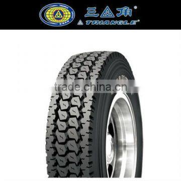 ALL STEEL TRUCK TYRE TRIANGLE BRAND 9.00R20 TR657