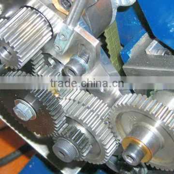 custom mini lathe change gears made by whachinebrothers ltd.