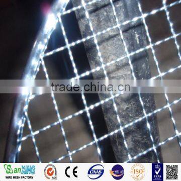 AISI 304 316 different type and size of barbeque&decorative Crimped Wire Mesh