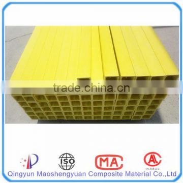 pultruded frp square tube----frp rectangular tube