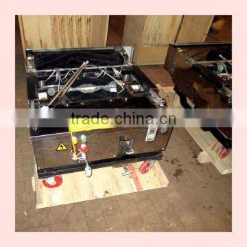 stainless steel lime plaster spraying machine with best quality