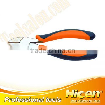 Bi-color PP+TPR Handle Diagonal Cutting Pliers