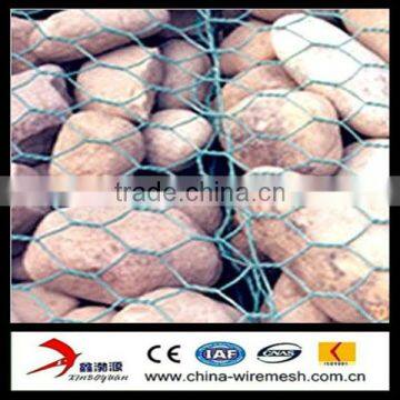 Hexagonal gabion wire netting