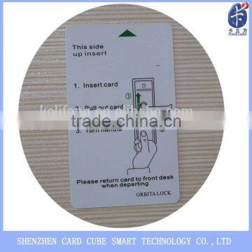 Customize Plastic Card do Not Disturb Hotel Door Hangers photo-3