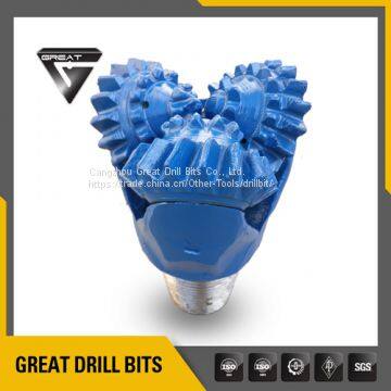 Steel Tooth Tricone Bit 120mm photo-2