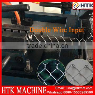 Machine manufacturer!!! galvanized chain link fence machine,chain link fence machines in China