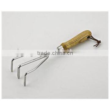 ISO9001 603421 12-1/2" Stainless steel hand cultivator