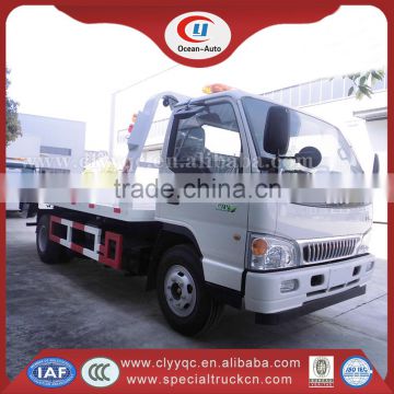 JAC new 3ton lifting weight wrecker towing truck for sale