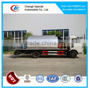 DongFeng 8cbm asphalt spray truck bitumen tanker truck