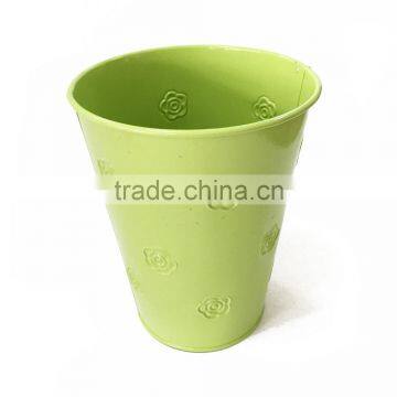 5L round metal chemical paint ant tin pail with handle tripletite