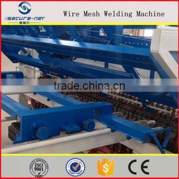 2.5-5.0mm CNC Welding Fence Mesh Machine photo-3