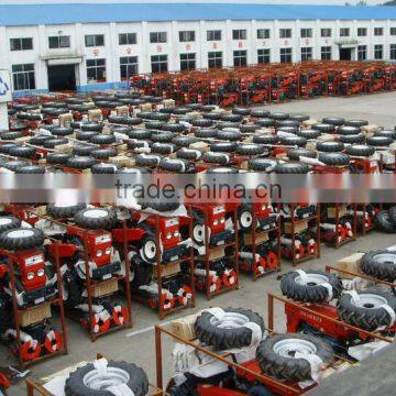 China Cheap Wheel Tractor With Good Prodcution Line And Package photo-3
