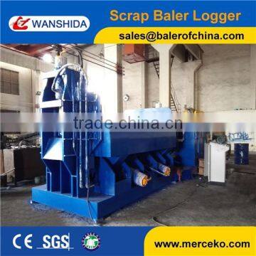 Y83D-3000B Hydraulic Metal Scrap Baler Logger Baling Press photo-2