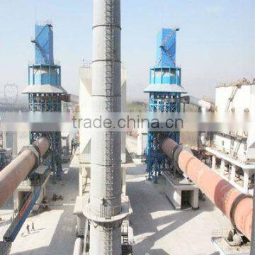 3000t/d cement machinery rotary kiln in cement plant