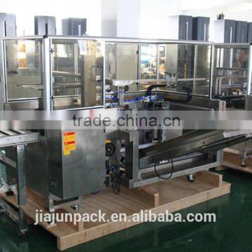 Good Quality Food Grade Stainless Steel Automaitc Carton Erector Machine With ORMON Eletric Parts photo-2