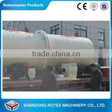 China Factory Sawdust Wood Chips Rotary Dryer Rotary Dryer Machine photo-5