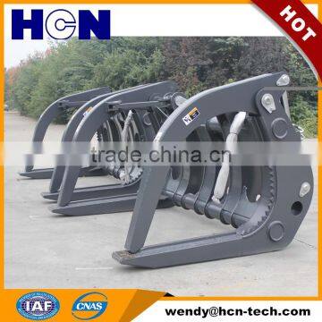 HCN BM06 backhoe loader hydraulic grapple price