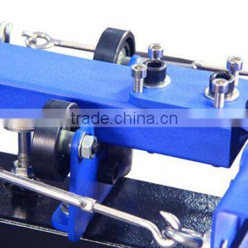 4 Color 4 Station T-shirt Screen Printing Machine photo-3