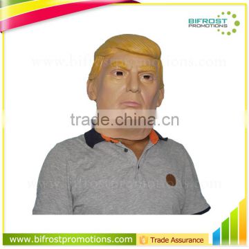 New Arrive 2017 Halloween Party Realistic Donald Trump Latex Mask