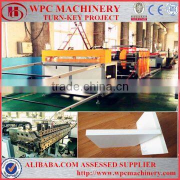 Plastic Furniture Board PVC Foam Board Extrusion Production Line