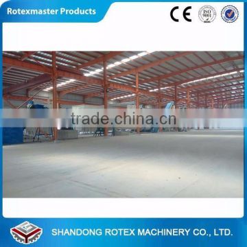 Wood chips , sawdust peat rotary dryer with CE